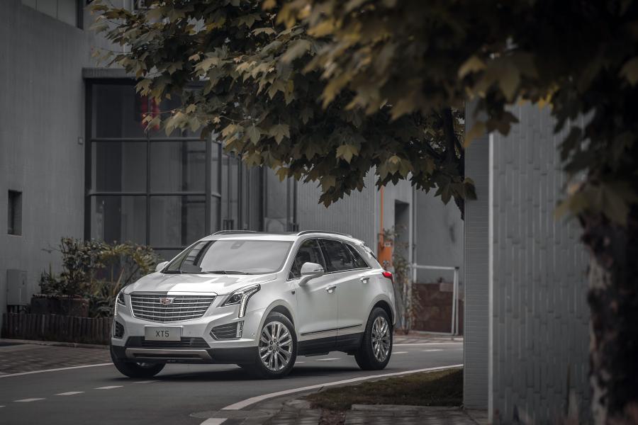  Cadillac XT5 2016 года  (CN) (фото 22 из 28)
